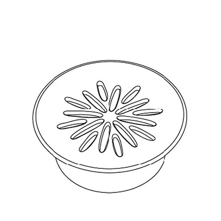 Kohler Trim Ring, Grid Drain K-1065326-BL